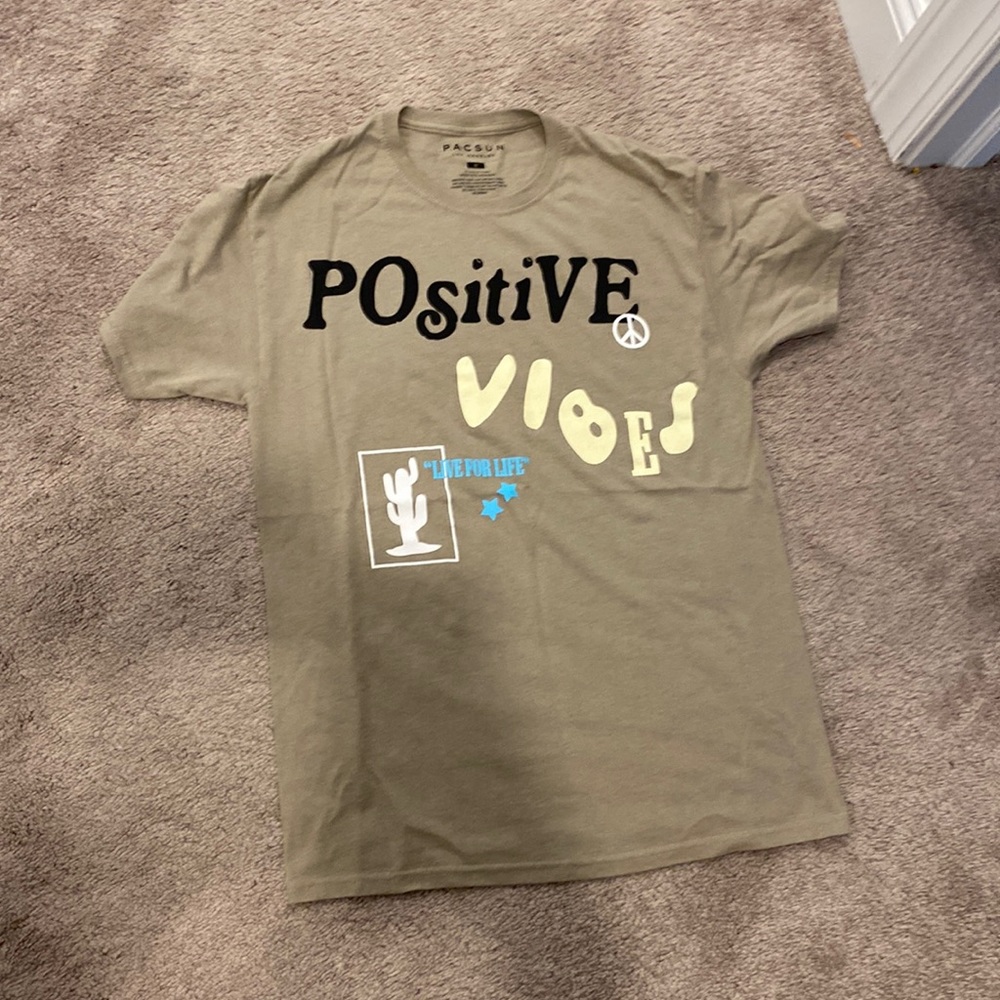 pac sun tee shirt